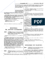 Ministerio. de Asuntos Exteriores: 21 .Noviembre 1974 B. O. Í:lel E.-N6m. 279