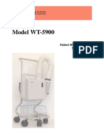 Model WT-5900: Patient Warming System Service Manual