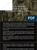 Tema 3 - Principio Psicológico y Antropológico