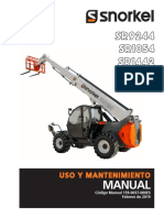 Manual: Uso Y Mantenimiento