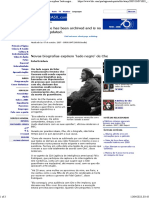 Reporter BBC Novas Biografias Expõem 'Lado Negro' de Che