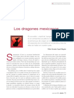 Los Dragones Mexicanos: Fabio Germán Cupul Magaña