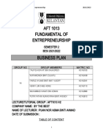 Business Plan Group 16