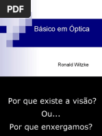 Básico em Óptica: Ronald Witzke