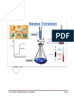 Redox Titration 