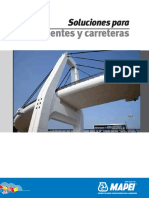 Soluciones para Puentes y Carreteras MAPEI