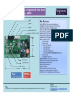 SSRT 01 Weighing Scale Motherboard