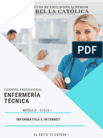 Carrera Enfermería Técnica e Informática