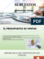 Presupuesto de Ventas