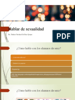 Hablar de Sexualidad: Psi. Yashira Carolina Del Pino Quispe
