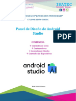 Paleta de Controles de Android Studio