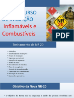 NR 20 - Curso de Iniciação: Inflamáveis e Combustíveis