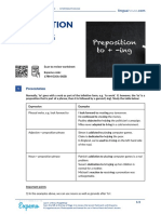 Preposition To Ing British English Teacher Ver2