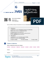 ED/-ING Adjectives: Scan To Review Worksheet Expemo Code: 17TG-T148-MFZM