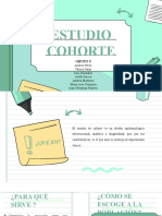 Estudio Cohorte: Grupo 3