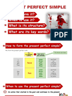 When To Use It? How To Form It? What Is Its Structure? What Are Its Key Words?