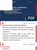 5.1 Aplicaciones de La Derivada