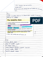 Solubility Rules Summary