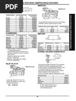 Service Valves Manifolds: 5H Compressors