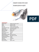 37da0 14 Sensor Inductive Proximity CH 18ez 8