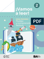 ¡Vamos A Leer!: Fluidez y Comprensión Lectora