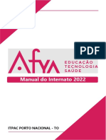 Manual Do Internato 2022: Itpac Porto Nacional - To