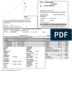 Factura: Numero de Autorizacion