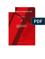 Innovative Technology LTD: Protocol Manual