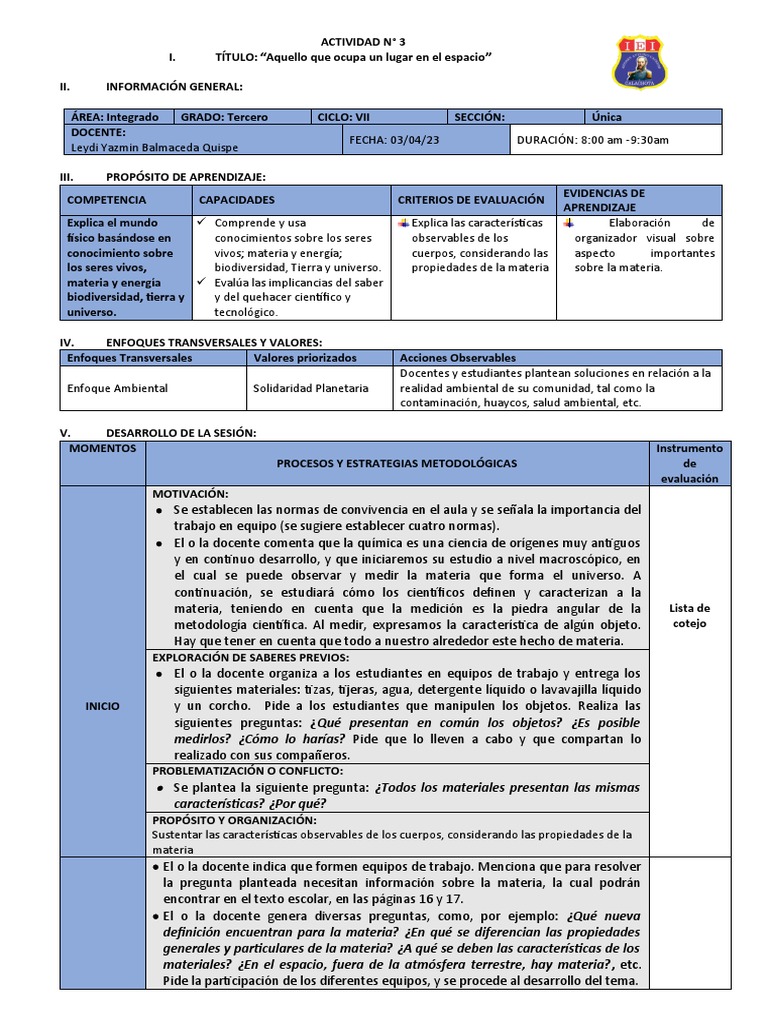 Actividad 3 | PDF