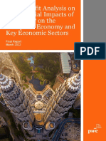 Cost-Benefit Analysis On The Potential Impacts of The CPTPP On The Malaysian Economy and Key Economic Sectors