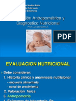 Evaluacion Nutricional Pediatrica2008