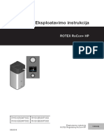 Rocon - FA - ROTEX - RoCon+ - HP - 0081444670 - 01 - 0918 - HQprint - LT - Operation Manual - Lithuanian