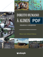 Direito Humano À Alimentação - Ebook