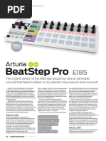 Roland MC 303 Manual | PDF | Synthesizer | Musical Instruments