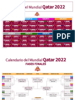 Calendario Mundial Qatar 2022 PDF