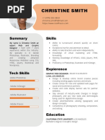 White Minimalist Professional Resume | PDF | Graphic Design ...