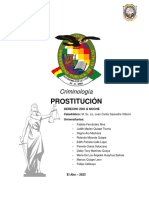 Prostitución: Criminología