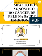 O Impacto Do Diagnóstico Do Câncer de Pele Na Saúde Emocional