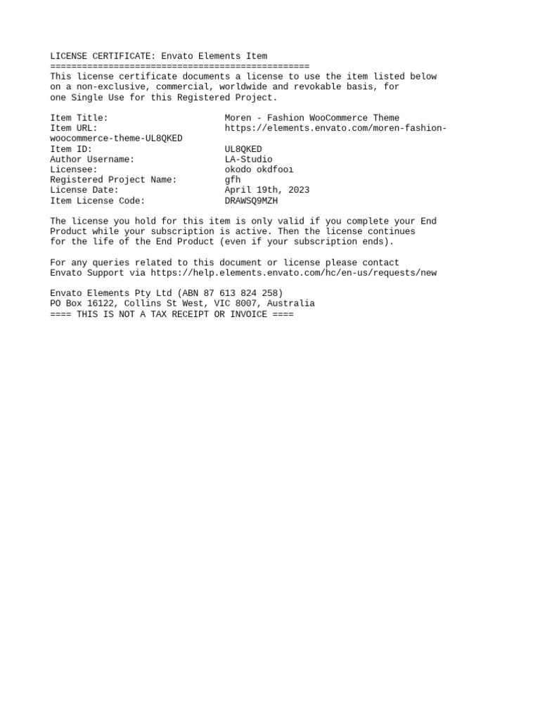 License certificate drawsq9mzh pdf