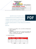 Informe Direccion General