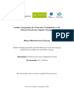 Comparação PGCA e SNC