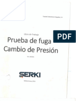 Libro de Prueba Fuga y Cambio de Presion Serki 1ra. Edicion