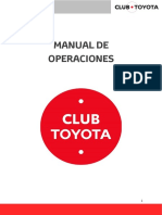 Manual Club Toyota 2022