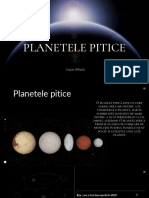 Planetele Pitice