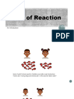 Rates of Reaction: An Introduction