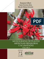 Monografias de Plantas Medicinais Brasileiras e Aclimatadas Vol. 2