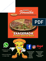 Pizzaria Fornalha menu