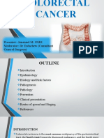 COLORECTAL CANCER FINAL PPT To Be Presented