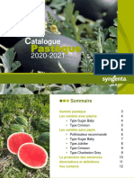 Syngenta Catalogue Pasteque 2020