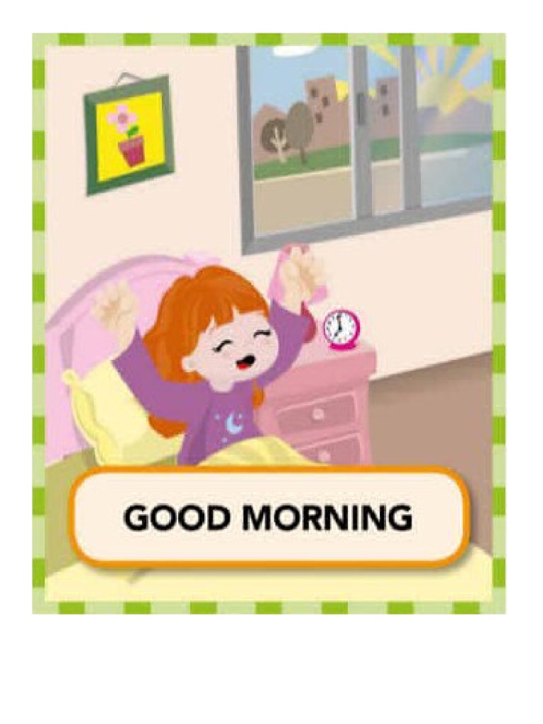 Parts of The Day | PDF